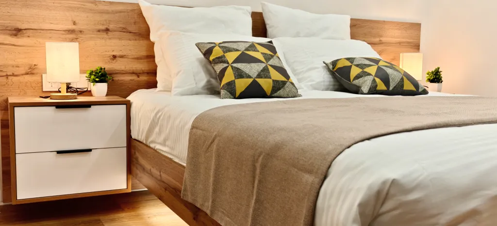 Новая квартира с прекрасным видом на Свиягу и город