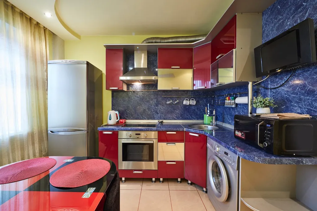 Квартира у ТК Космос, ЛА Трактор