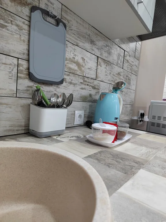 Уютная студия в новом микрорайоне города