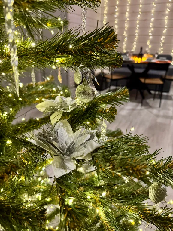 Коттедж вблизи Игоры с банным чаном