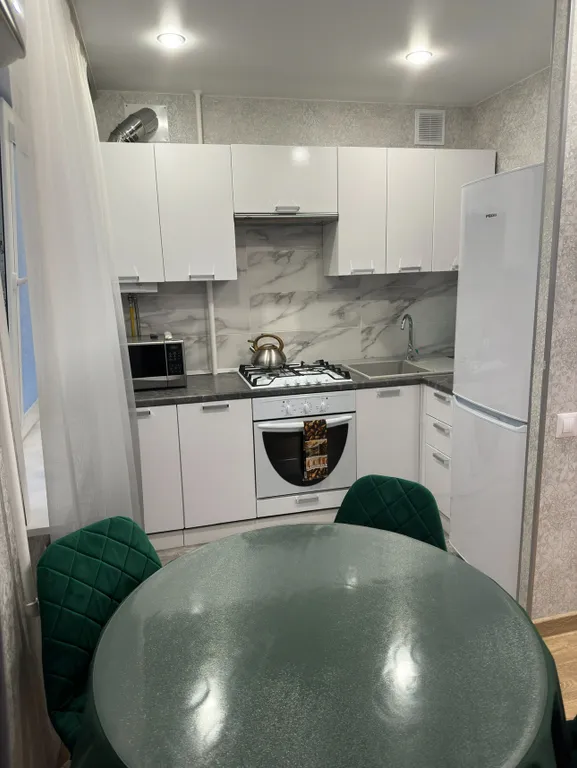 Студия после ремонта М4