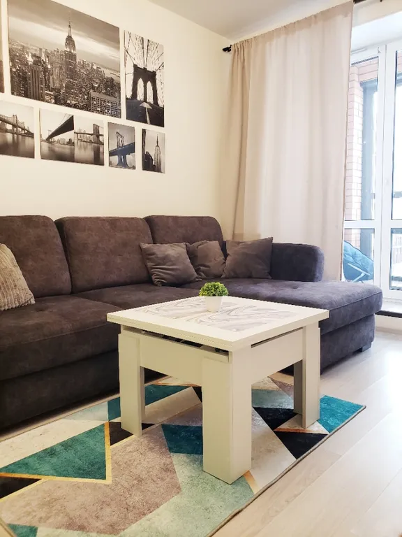 Квартира Квартира Уютная евродвушка у ледовой — Новоселье