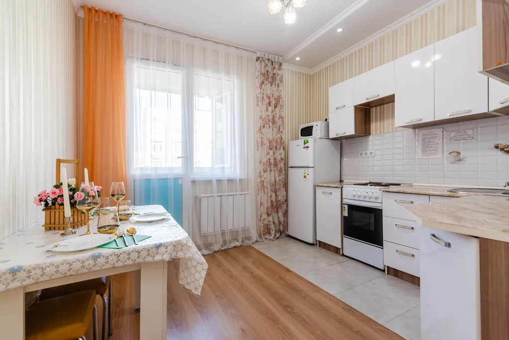 Уютные апартаменты в ЖК Акварель