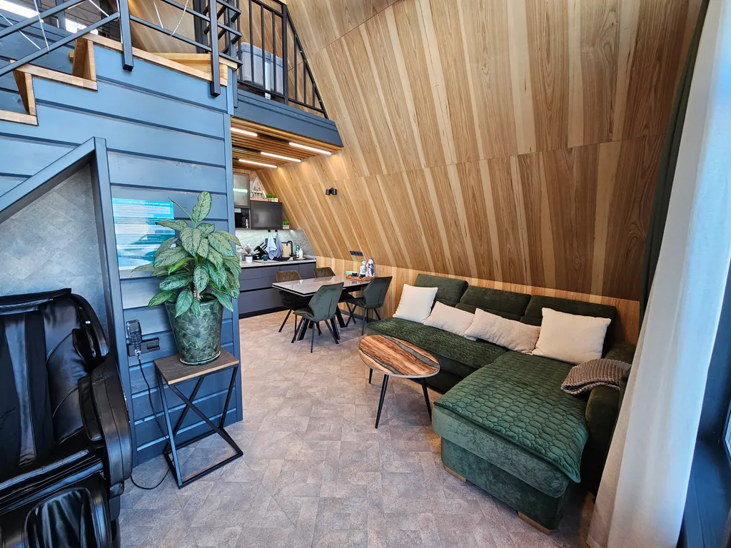 A-Frame в Подмосковье на берегу Оки