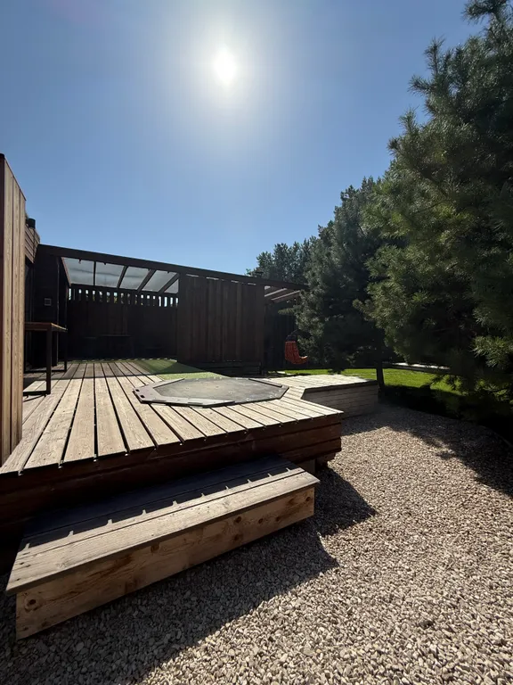 Уютный эко-дом