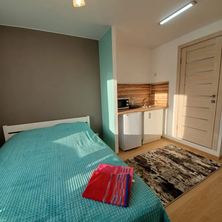 Апартаменты "Как дома" Уютная студия 9