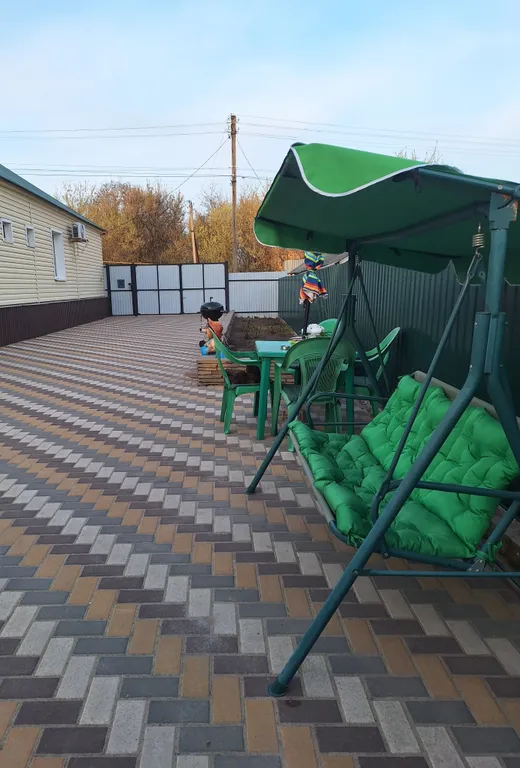 Дом целиком с удобствами