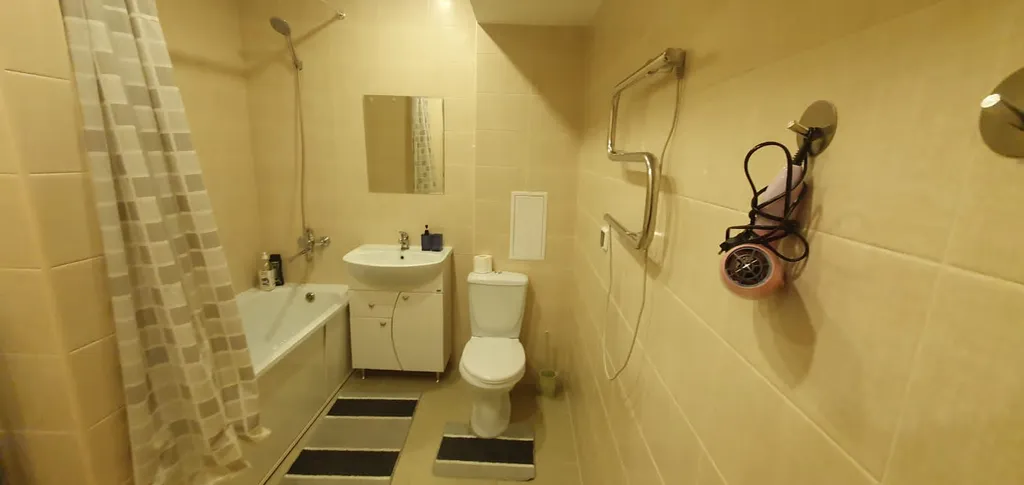 Уютная просторная квартира в районе Аквапарка