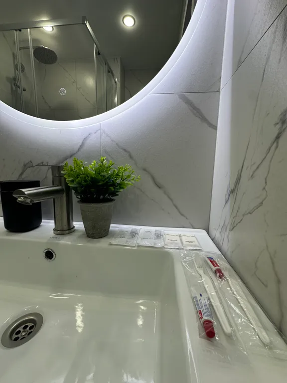 Стильная новая квартира