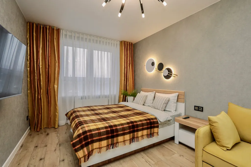 Дизайнерская квартира в центре, у автовокзала