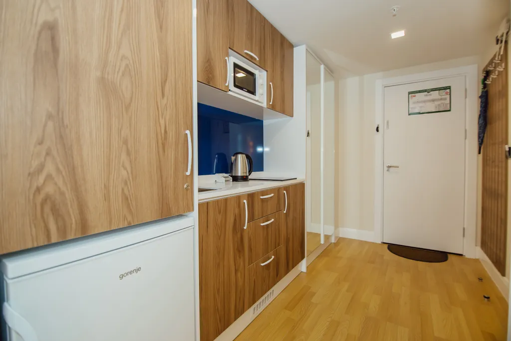 Студия с видом на море