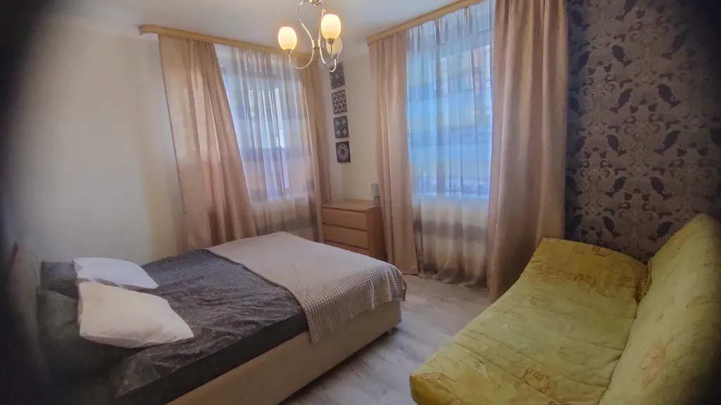 Квартира Велоапартаменты 65м у моря — Светлогорск