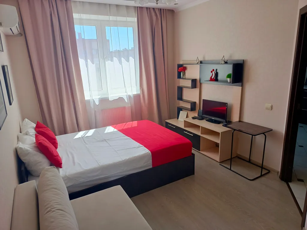 Квартира Уютная квартира в Панораме рядом с парком Галицкого — Краснодар