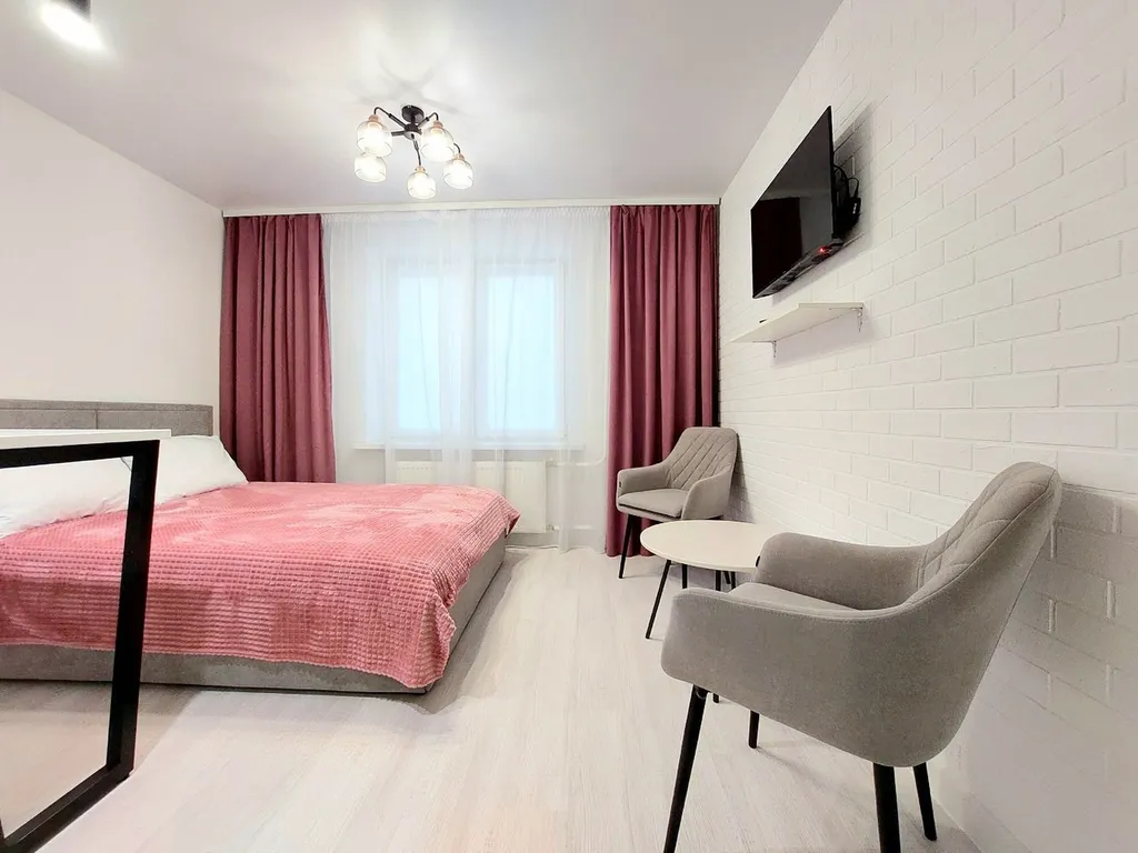 Стильная студия в новом городе Ульяновска у парка Прибрежный