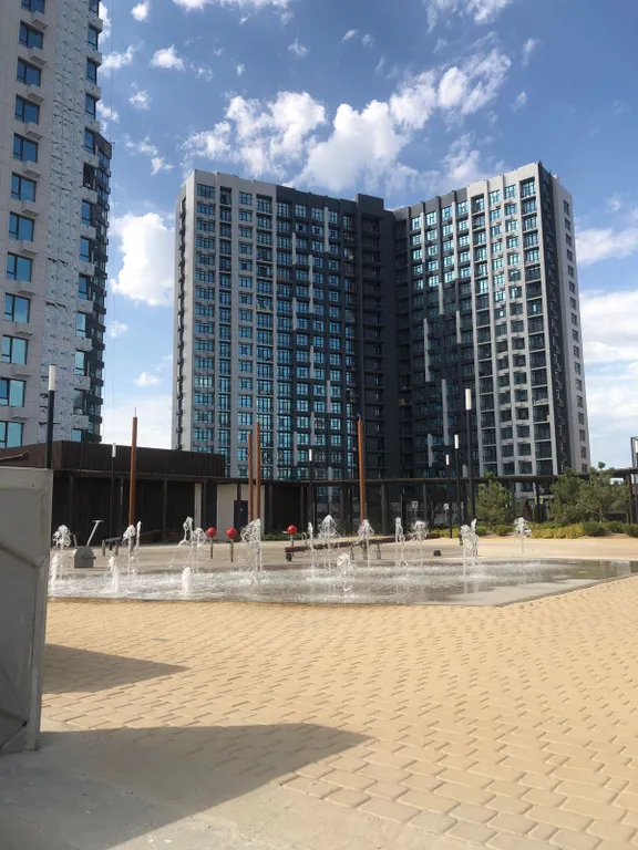 Уютная квартира-студия в центре города с видом на Волгу