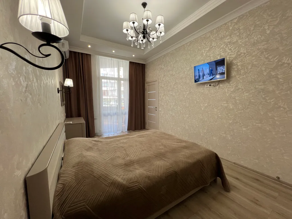 Квартира Красивая квартира с террасой — Геленджик