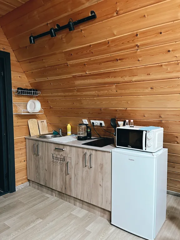 Коттедж Коттедж А-фрейм 2 Таёжная романтика — Таштагол