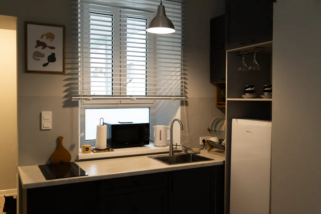 Апартаменты Дом с зелёной дверью