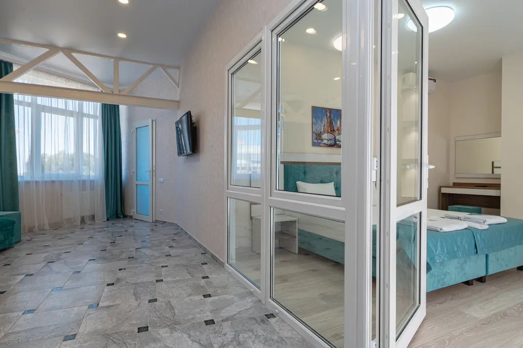 Апартаменты с видом на море