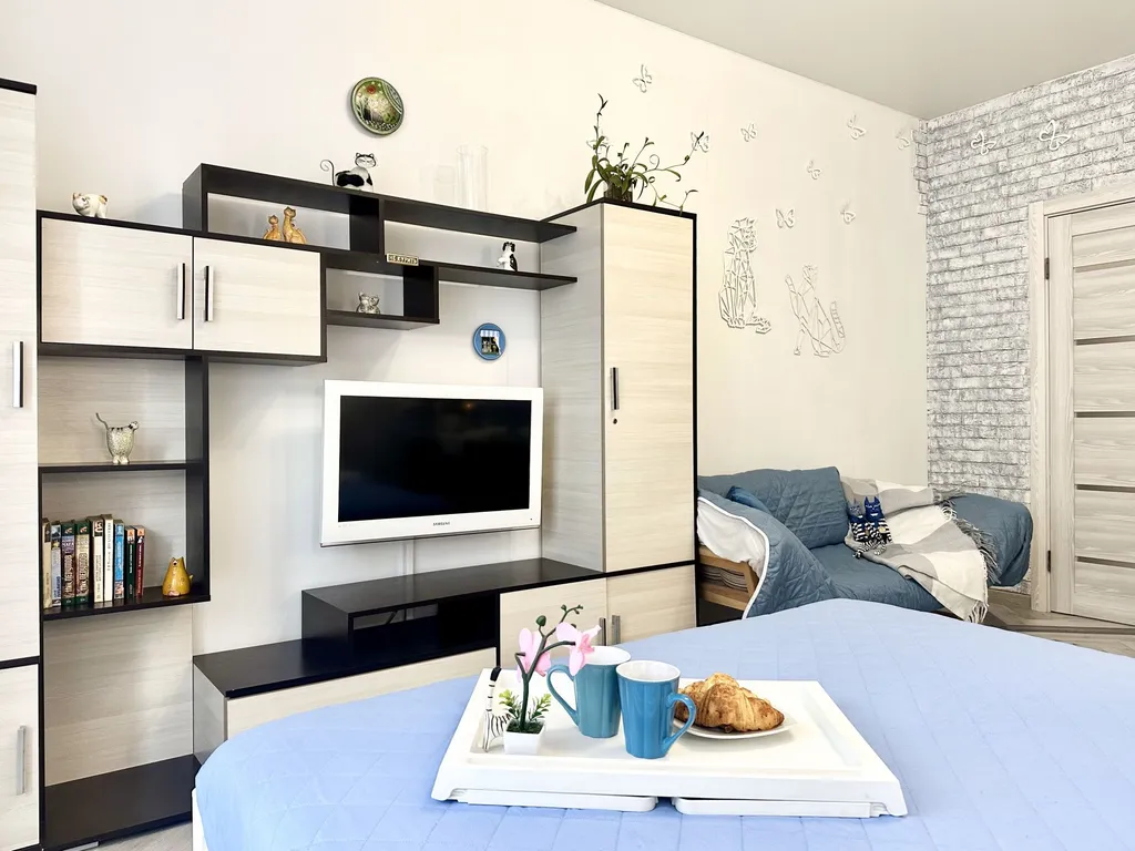 Уютная студия недалеко от центра