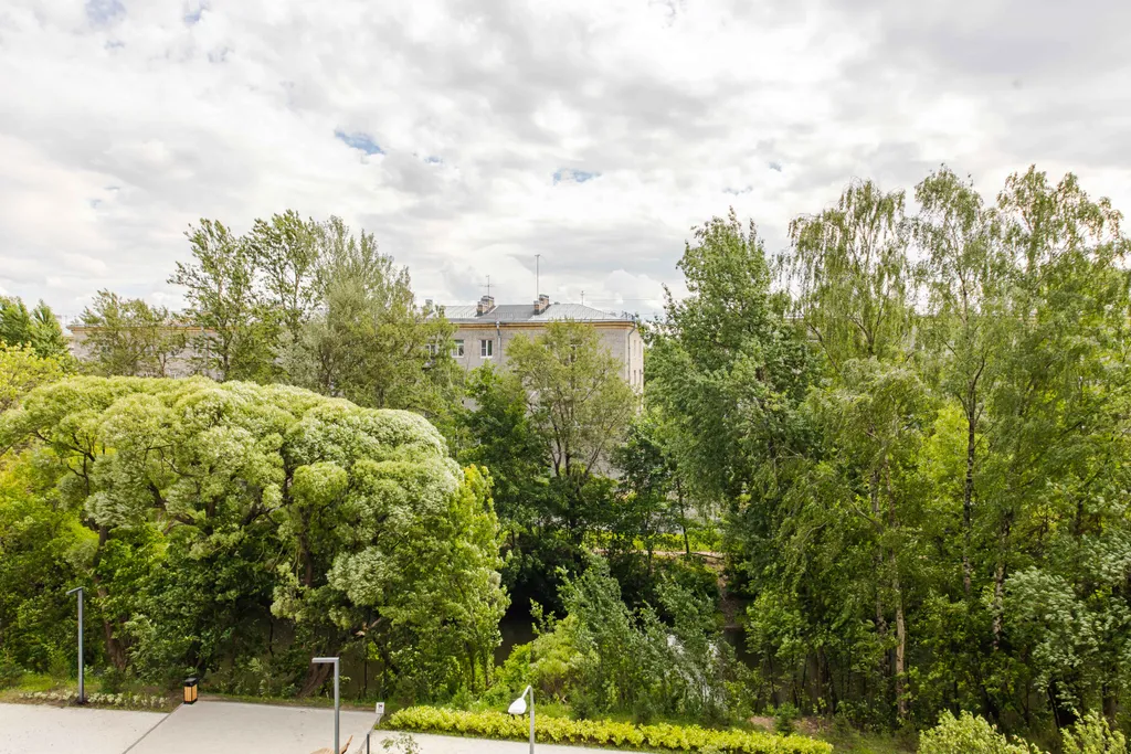 Квартира Квартира Апартамент на Чёрной речке — Санкт-Петербург