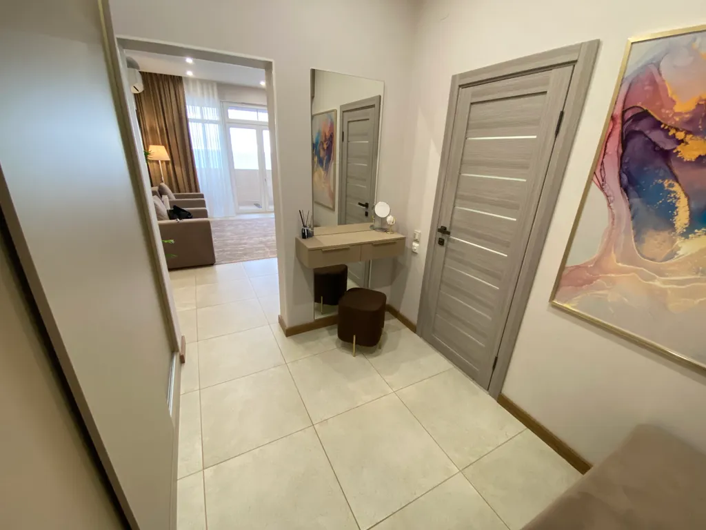 Апартамент с видом на море