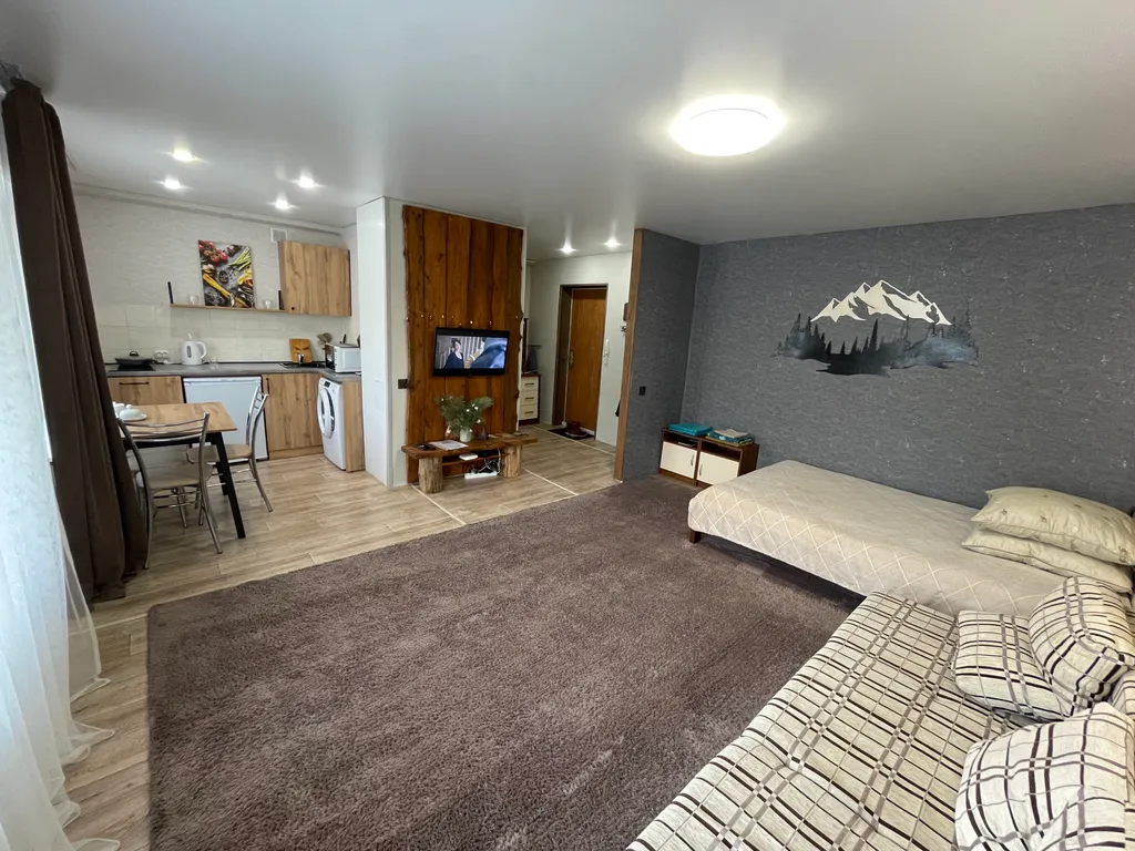 Отличная новая студия