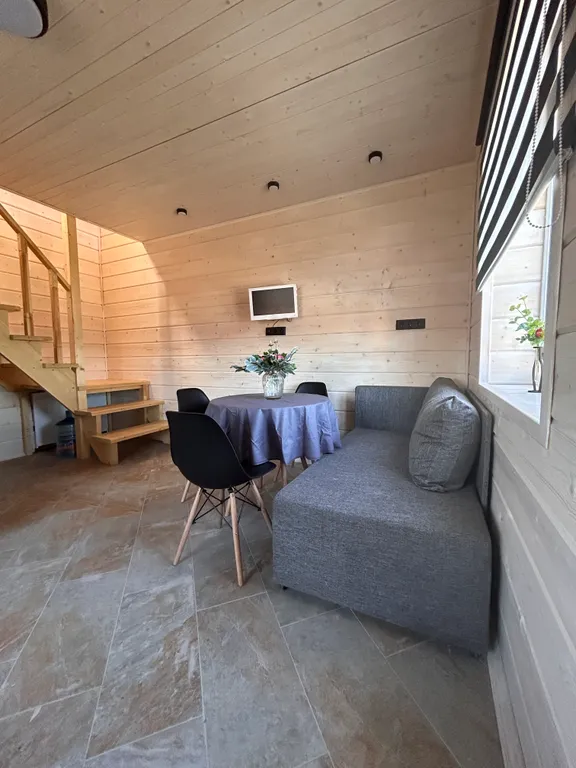 Коттедж Уютный коттедж рядом с Петергофом для семейного отдыха — Новоселье