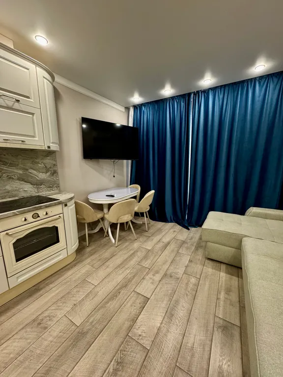 Уютная квартира в центре города в ЖК 4 Солнца