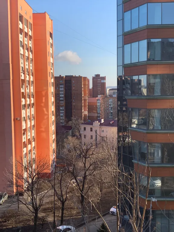 Квартира Квартира в туристическом центре города, вид на мост и море — Владивосток