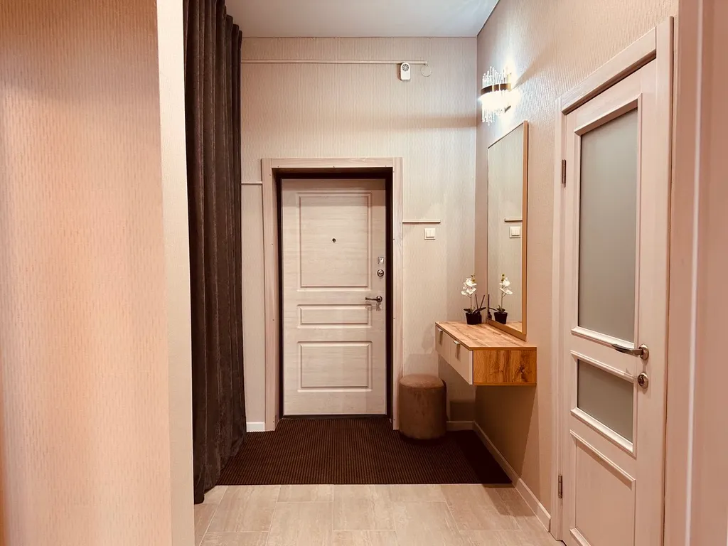 Квартира в центре с видом на горы и горнолыжную трассу