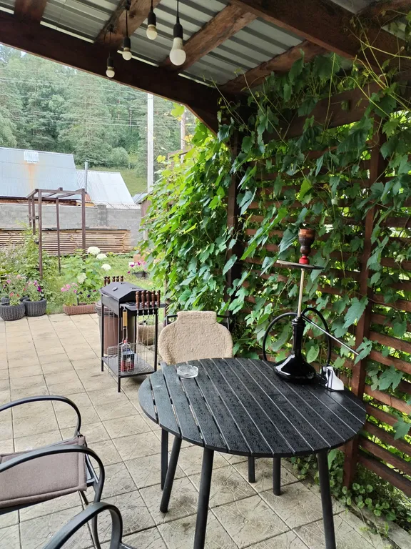 Дом с камином усадьба Айsun