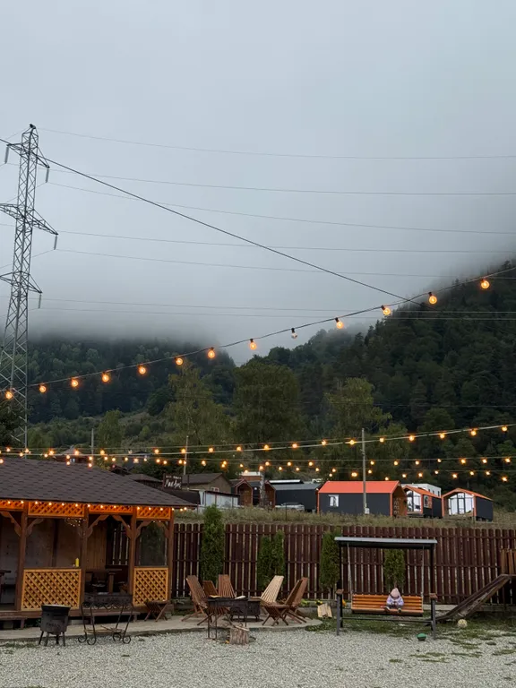 Коттедж База отдыха теси с уютными домиками и видом на горы — аренда посуточно в Архыз