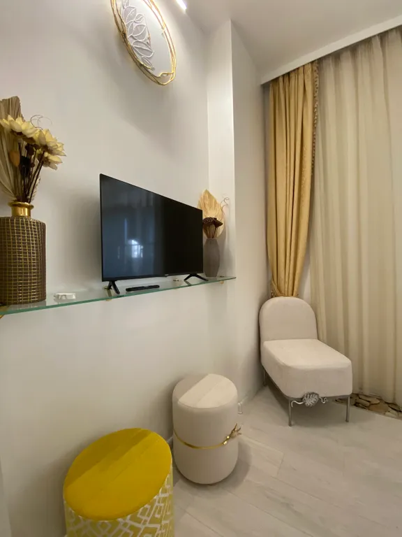 2-х комнатные апартаменты в современном стиле с камином