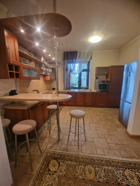 Дом в центре города