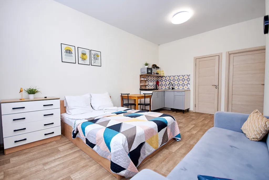 Квартира Квартира Аквапарк, Центр 10 минут, Вокзал 10 минут, 2+2 — Новосибирск