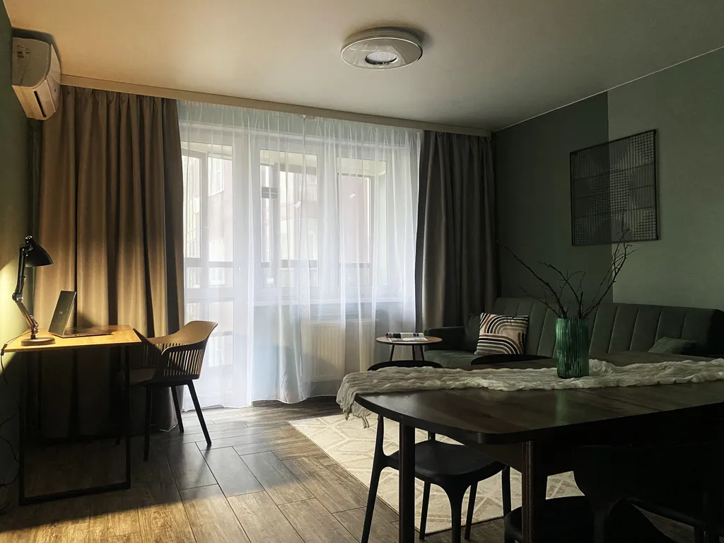 Квартира Двухкомнатная современная Kravc Group в ЖК Смарт квартал Лето