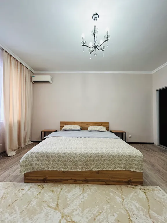 Уютная квартира с хорошим видом из окна