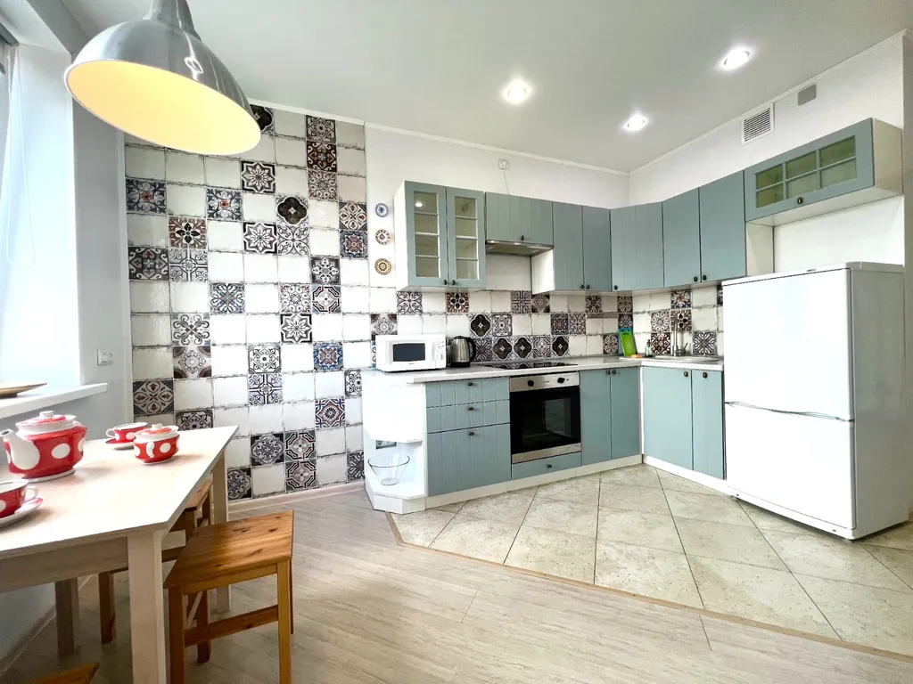 1-к квартира на Хрустальной в новом доме