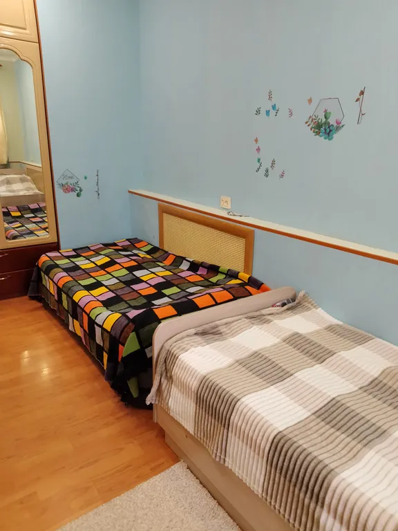 Двух комнатная квартира