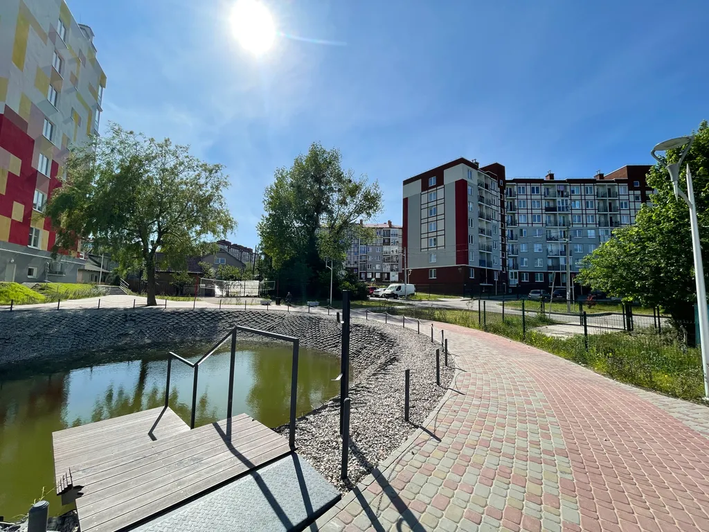 Уютная студия в курортном Светлогорске