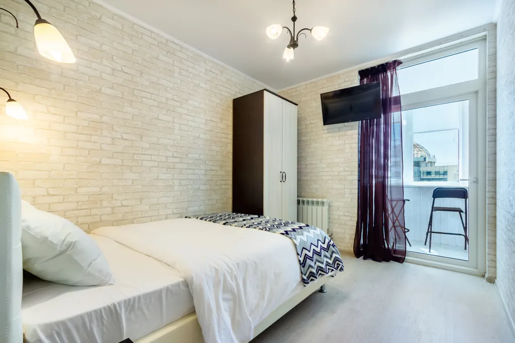 Евродвушка нa 16 этaжe с видом на Дон