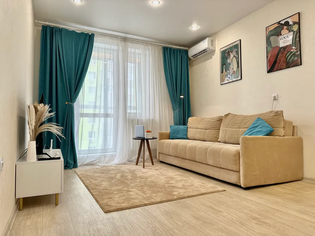 Квартира в спокойном и современном районе Казани