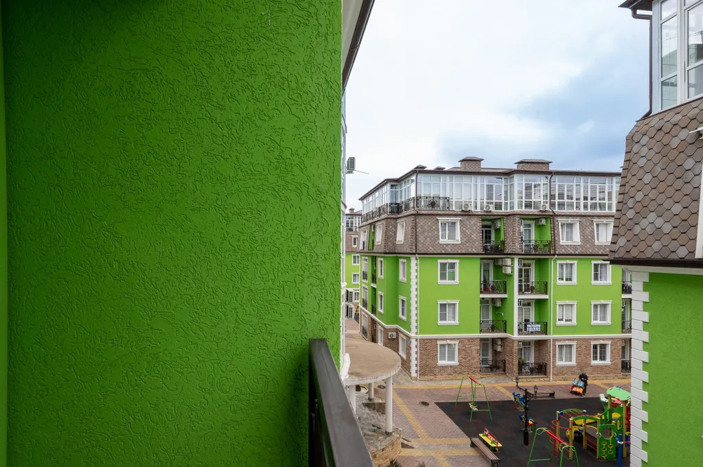 Квартира Квартира Арт Лайт Сити апартамент Дикинсон — Сириус