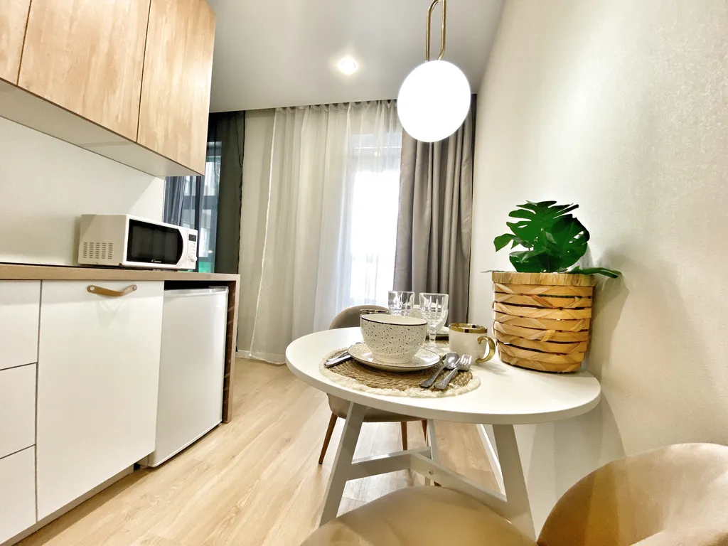 Квартира студия ЖК Одинград