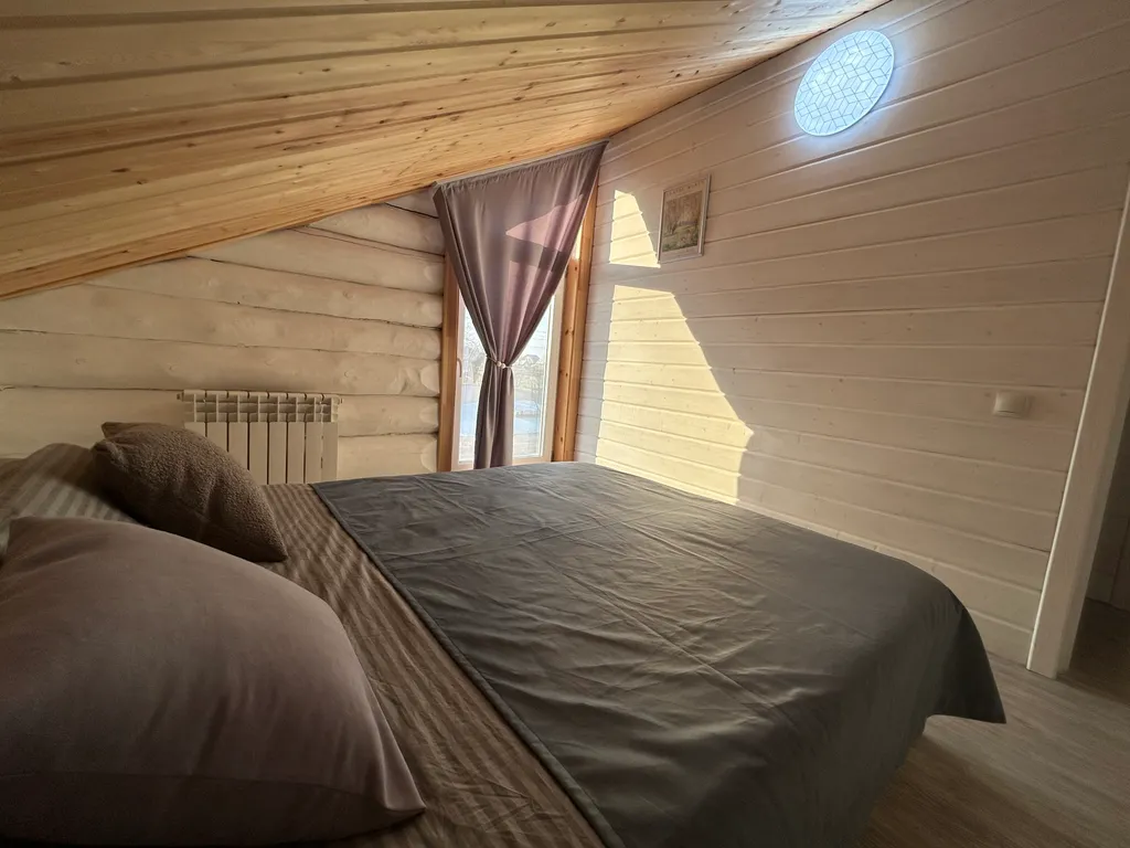 Эко дом в 15 минутах от города в живописном месте