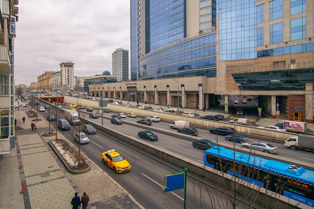 Квартира Квартира Студия в центре — Москва