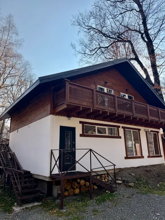 Квартира Квартира Люкс номер 3-местный с видом на горы — Архыз