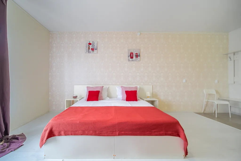 Просторные апартаменты в Английском доме в Краснодаре