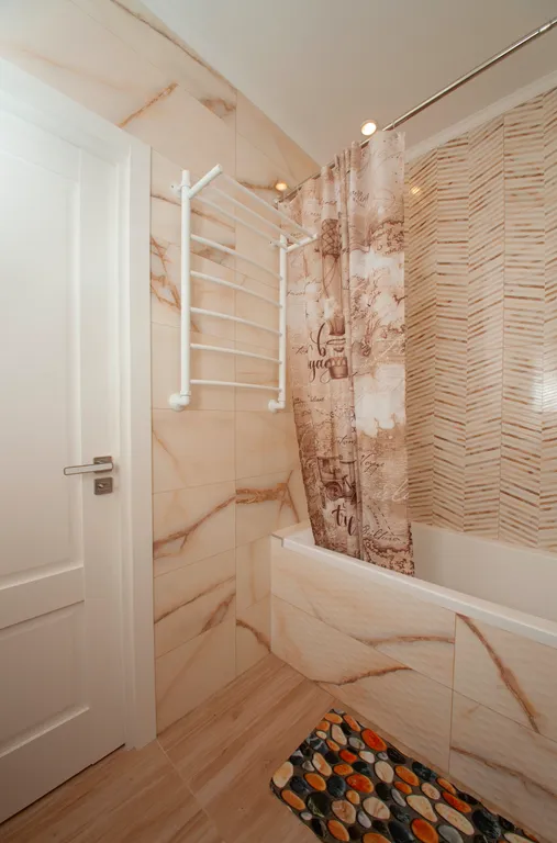 Стильная евродвушка на побережье